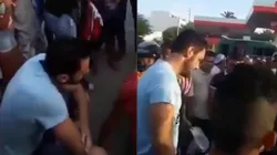 Sebastián Viera se accidentó en Barranquilla y lo que hizo después es para admirar