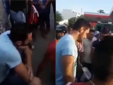 Sebastián Viera se accidentó en Barranquilla y lo que hizo después es para admirar