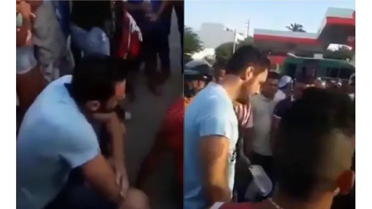 Sebastián Viera se accidentó en Barranquilla y lo que hizo después es para admirar