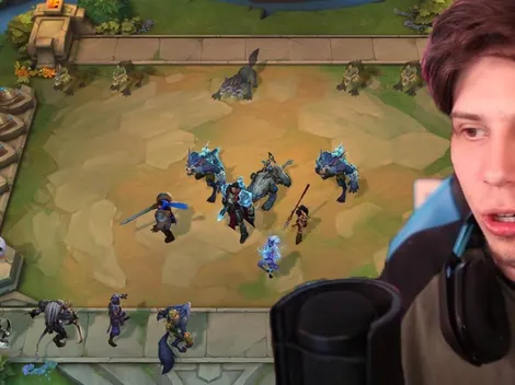 TFT: El Rubius juega con Reven, Revenant, Th3Antonio, BarbeQ y Zeling ¡Stompeado!