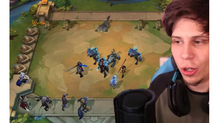 TFT: El Rubius juega con Reven, Revenant, Th3Antonio, BarbeQ y Zeling ¡Stompeado!