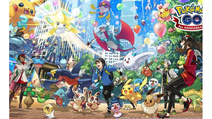 Pokémon GO: Evento de 3° Aniversario ¡Nuevos Shiny de Alola!
