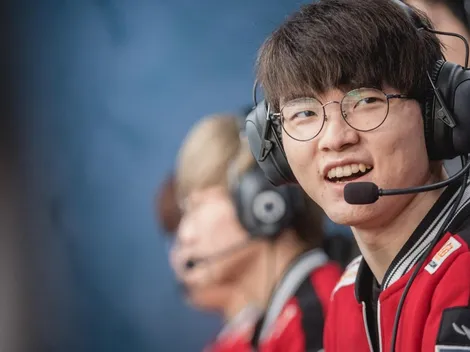 Faker y SKT vuelven al triunfo en el clásico ante KT ¡Partidaza de 50 minutos!