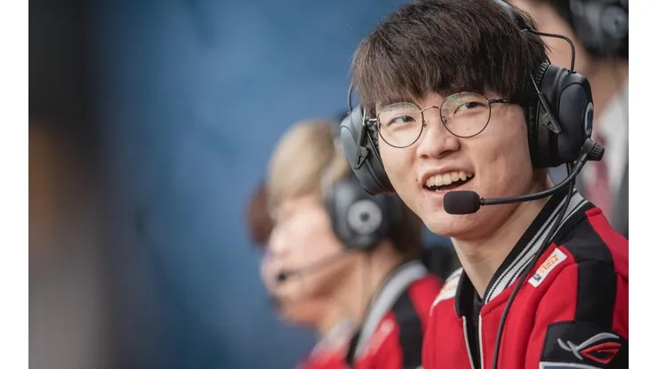 Faker y SKT vuelven al triunfo en el clásico ante KT ¡Partidaza de 50 minutos!
