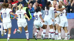 Estados Unidos vs. Francia por la Copa Mundial Femenina.