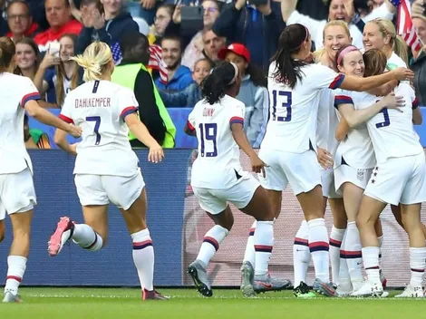 Ver en VIVO Estados Unidos vs. Francia por la Copa Mundial Femenina