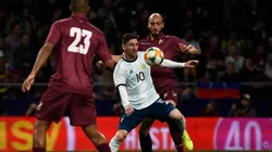 Argentina vs. Venezuela