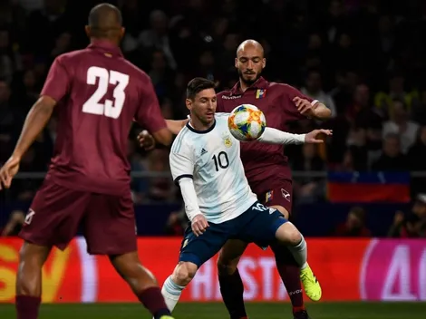 Cuándo juegan Argentina vs. Venezuela por la Copa América: día y horario