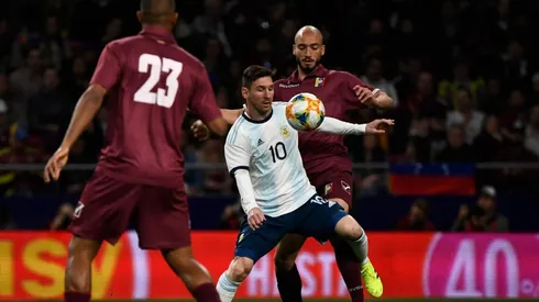 Argentina vs. Venezuela