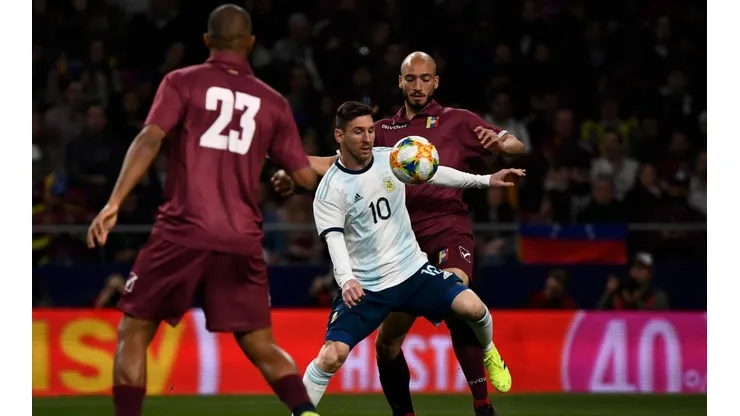 Argentina vs. Venezuela