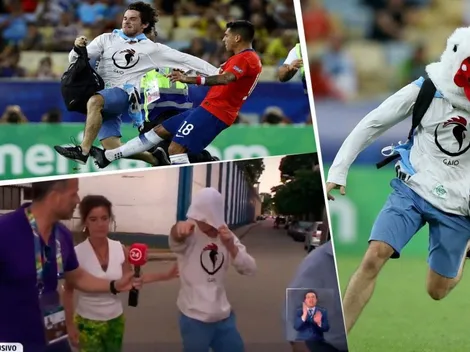 El 'hombre pollo' habló y con blooper incluido se la pudrió a Chile: "Siempre van a ser traidores"