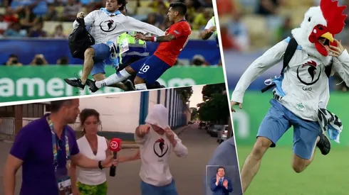 El 'hombre pollo' habló y con blooper incluido se la pudrió a Chile: "Siempre van a ser traidores"