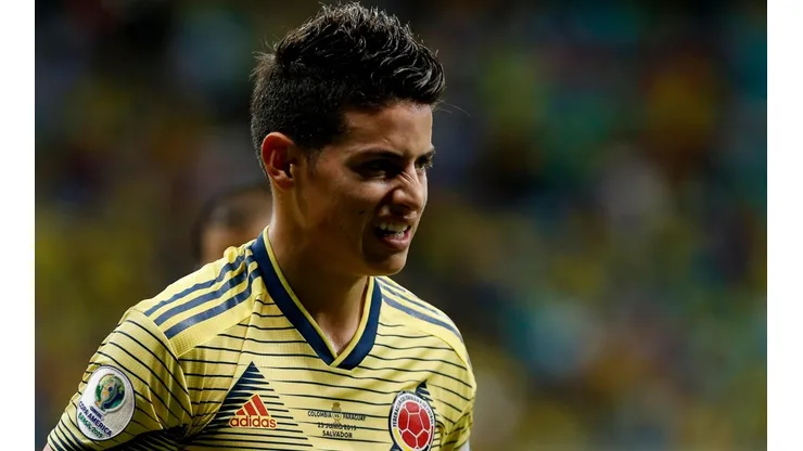 Colombia vs. Chile por la Copa América.