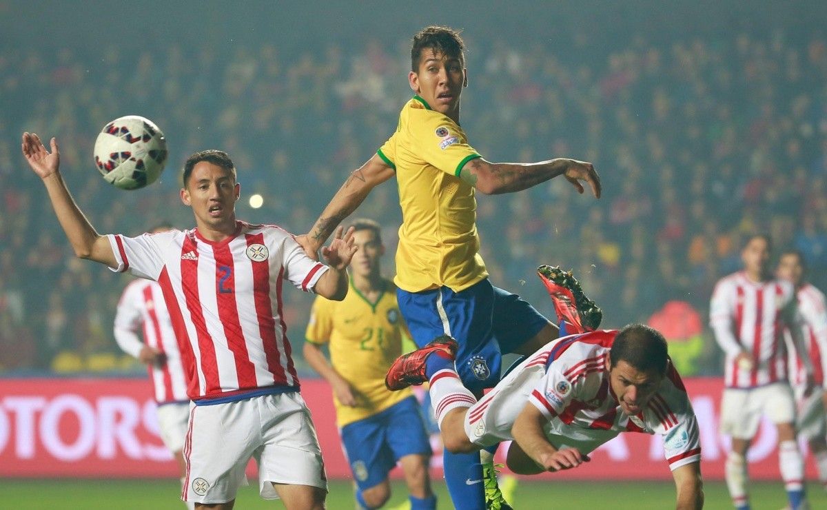 En VIVO: Brasil vs. Paraguay por la Copa América - Bolavip