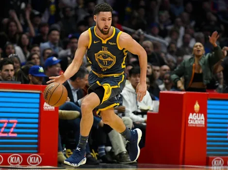 Atentos en Los Ángeles: los Warriors podrían perder a Klay Thompson este verano