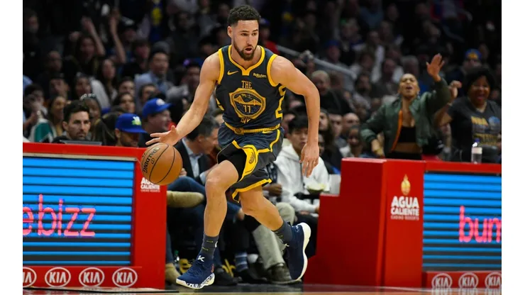 Atentos en Los Ángeles: los Warriors podrían perder a Klay Thompson este verano