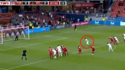 El penal de Gonzalo Martínez.