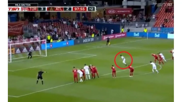 El penal de Gonzalo Martínez.