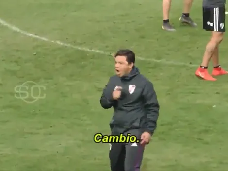 No para un segundo: el video de Gallardo en plena pretemporada de River