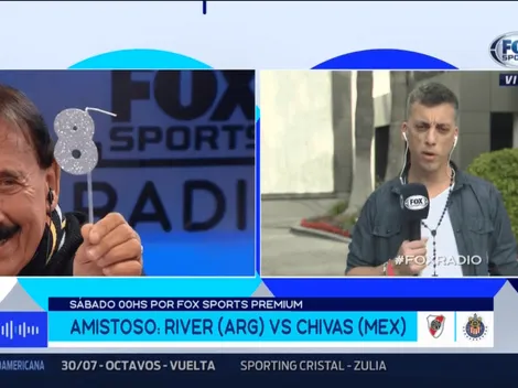 El trolleo de Leto a Palacios a 8 años del descenso de River