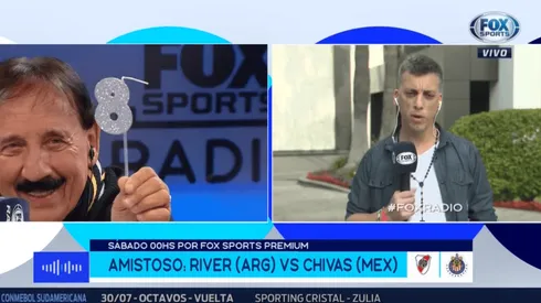 El trolleo de Leto a Palacios a 8 años del descenso de River