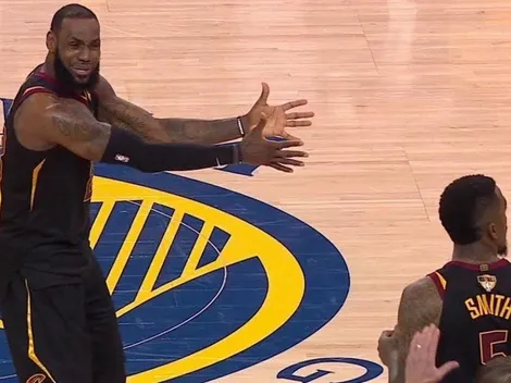 La peor pesadilla de LeBron podría perseguirlo a los Lakers este verano