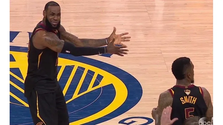 La peor pesadilla de LeBron podría perseguirlo a los Lakers este verano