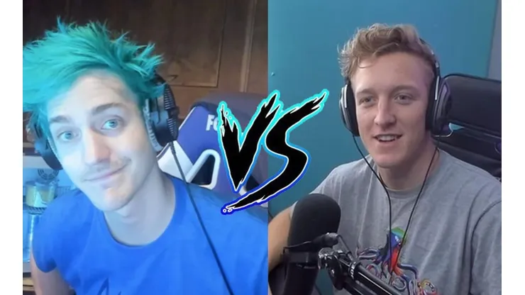 ¡Tfue desafío a Ninja y a su mujer a un duelo de parejas!
