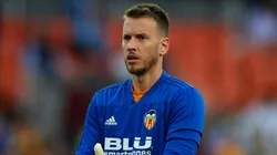 Neto, hasta ahora portero de Valencia.