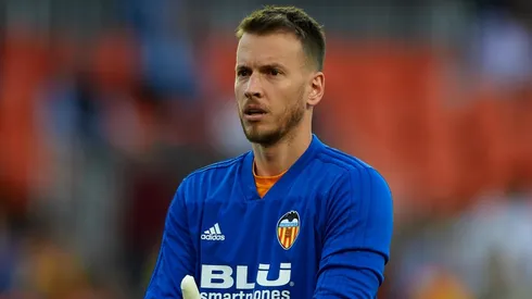 Neto, hasta ahora portero de Valencia.