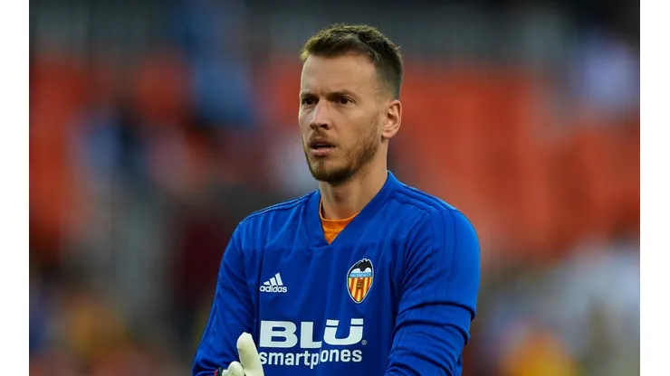 Neto, hasta ahora portero de Valencia.