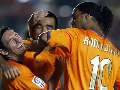 Un ex Barça tiró que "Ronaldinho y Deco llegaban borrachos" y explicó que se fueron por Messi
