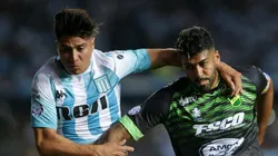 Alexander Barboza con la camiseta de Defensa y Justicia.