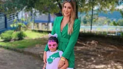 El conmovedor posteo de Daniela Ospina con su hija: "En los tiempos difíciles..."