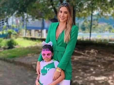 El conmovedor posteo de Daniela Ospina con su hija: "En los tiempos difíciles..."