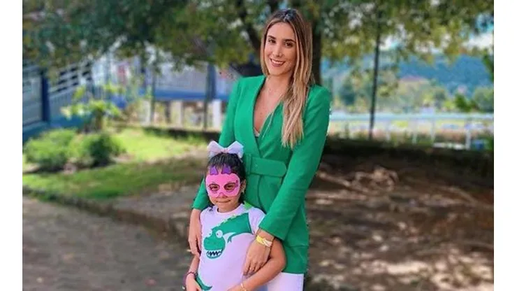 El conmovedor posteo de Daniela Ospina con su hija: "En los tiempos difíciles..."