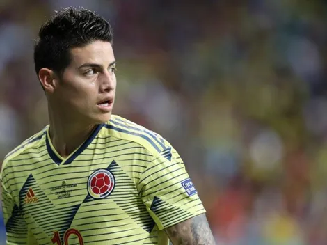 Comienza la novela: ¡Atlético de Madrid también quiere a James Rodríguez!