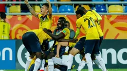 Ecuador en la Copa del Mundo Sub 20.
