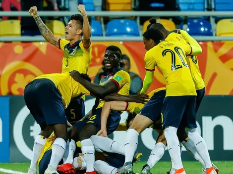 Barcelona tiene como objetivo a uno de los grandes valores de Ecuador Sub 20
