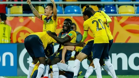 Ecuador en la Copa del Mundo Sub 20.