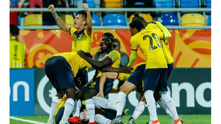 Ecuador en la Copa del Mundo Sub 20.