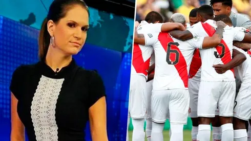 Lorena Álvarez también se sumó a las críticas contra el equipo que dirige Ricardo Gareca