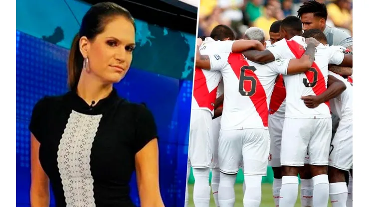 Lorena Álvarez también se sumó a las críticas contra el equipo que dirige Ricardo Gareca