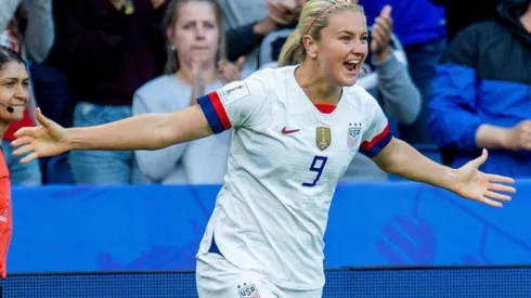 Estados Unidos vs. Francia por la Copa Mundial Femenina.