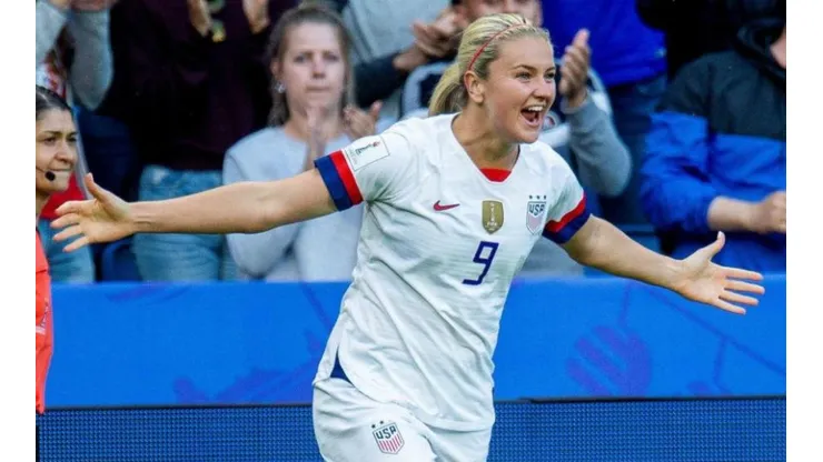 Estados Unidos vs. Francia por la Copa Mundial Femenina.