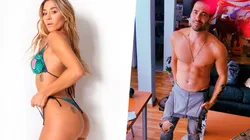 Jimena Barón se puso un pantalón que mostraba todo y su novio no aguantó: "Amo que andes en cu..."