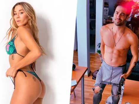Jimena Barón se puso un pantalón que mostraba todo y su novio no aguantó: "Amo que andes en cu..."