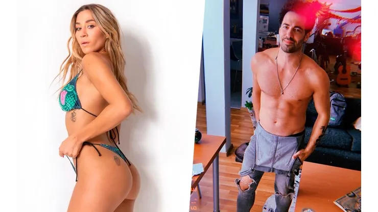 Jimena Barón se puso un pantalón que mostraba todo y su novio no aguantó: "Amo que andes en cu..."