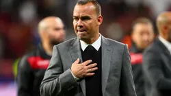 Dudamel, en el último duelo ante Argentina.