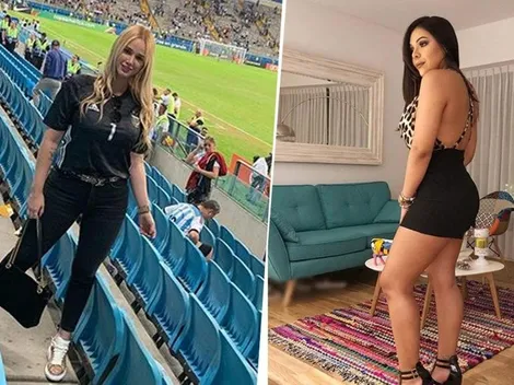 Enloquecieron los hinchas de River: el comentario de la mujer de Borré en una foto de Daniela Rendón